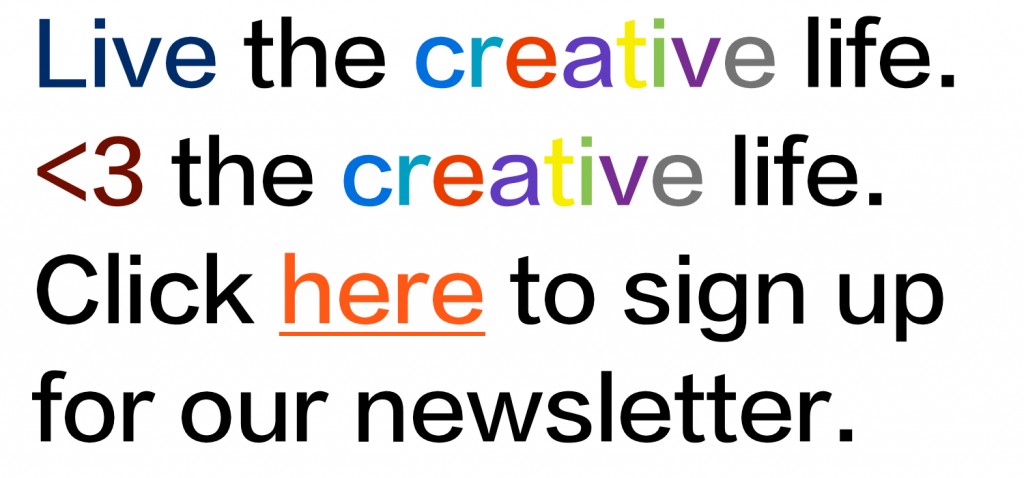take risks be happy newsletter