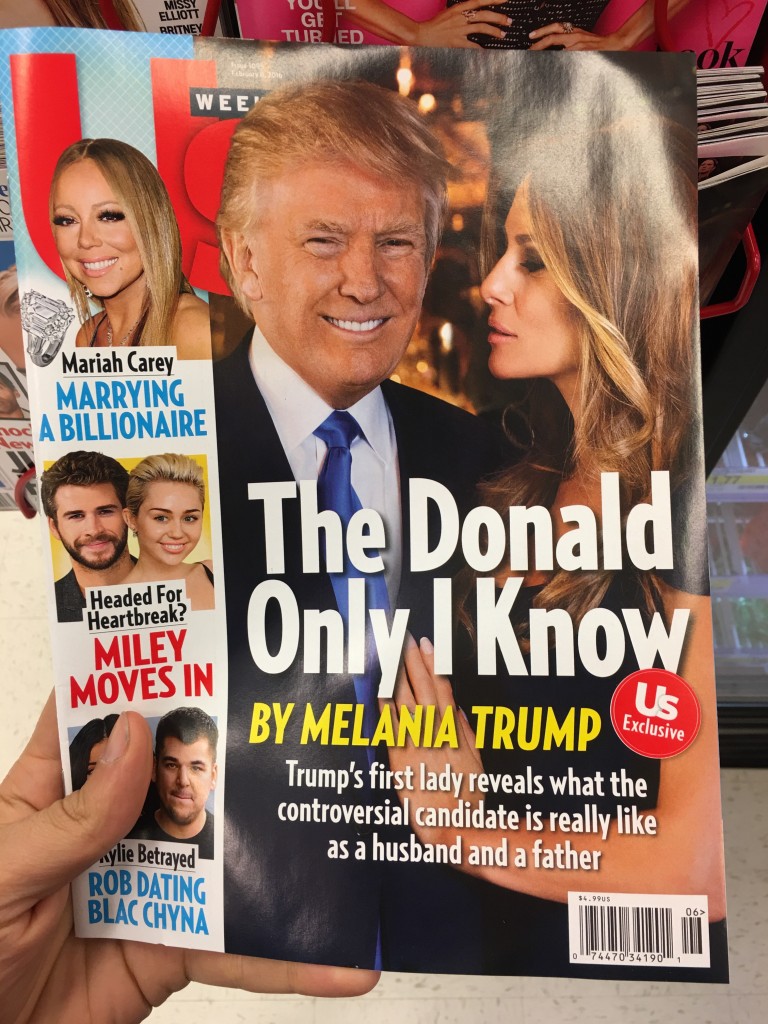 donald trump magazine