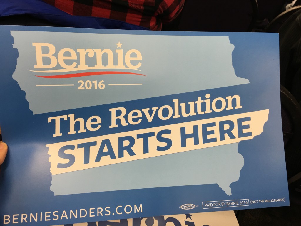 Bernie Sander's Political Revolution