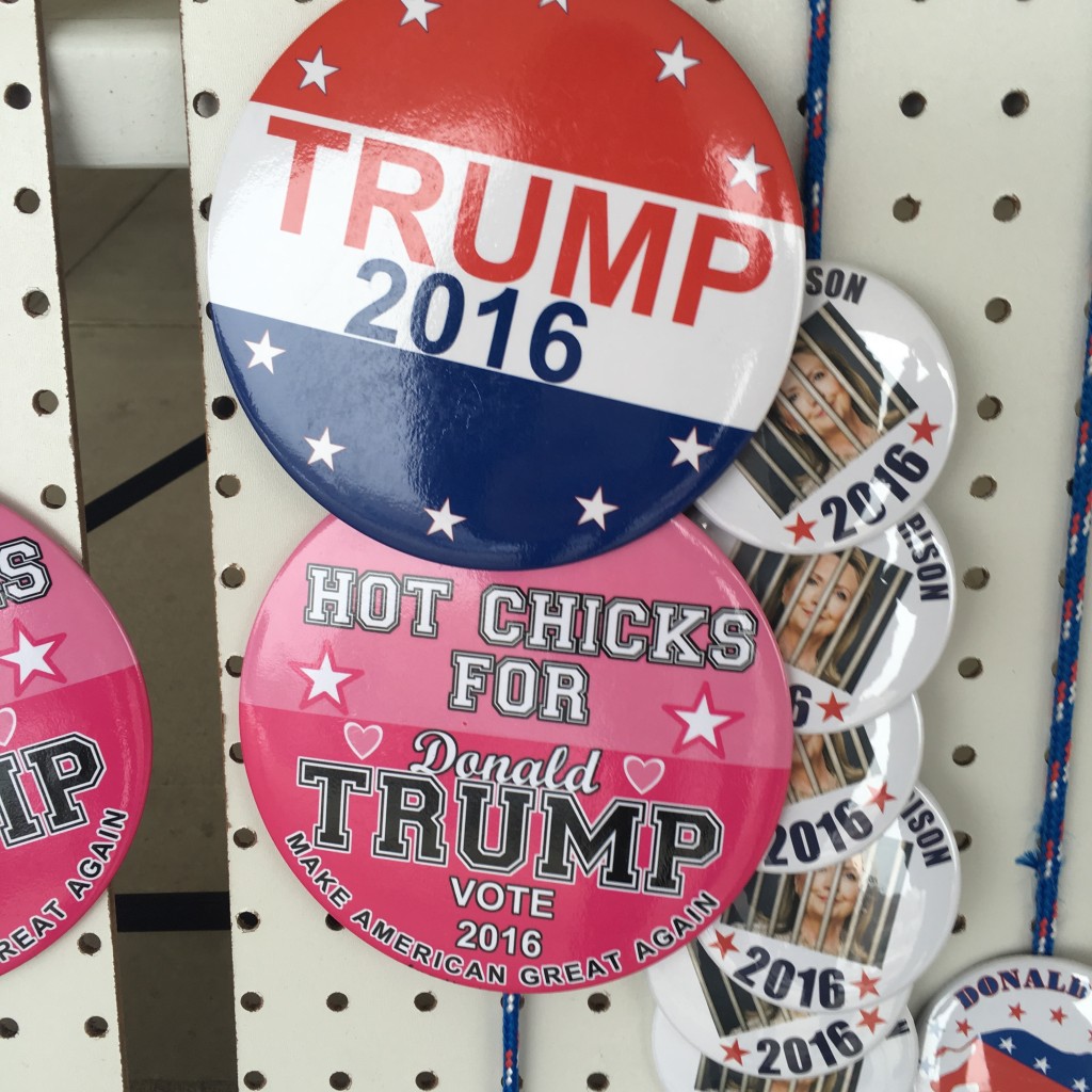 Hot Chicks for Trump