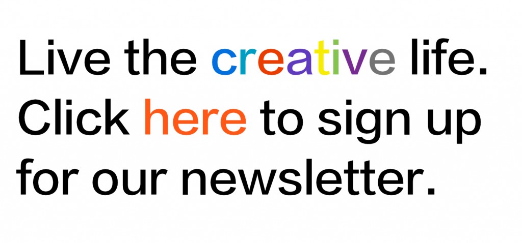 creative-life-newsletter-signup