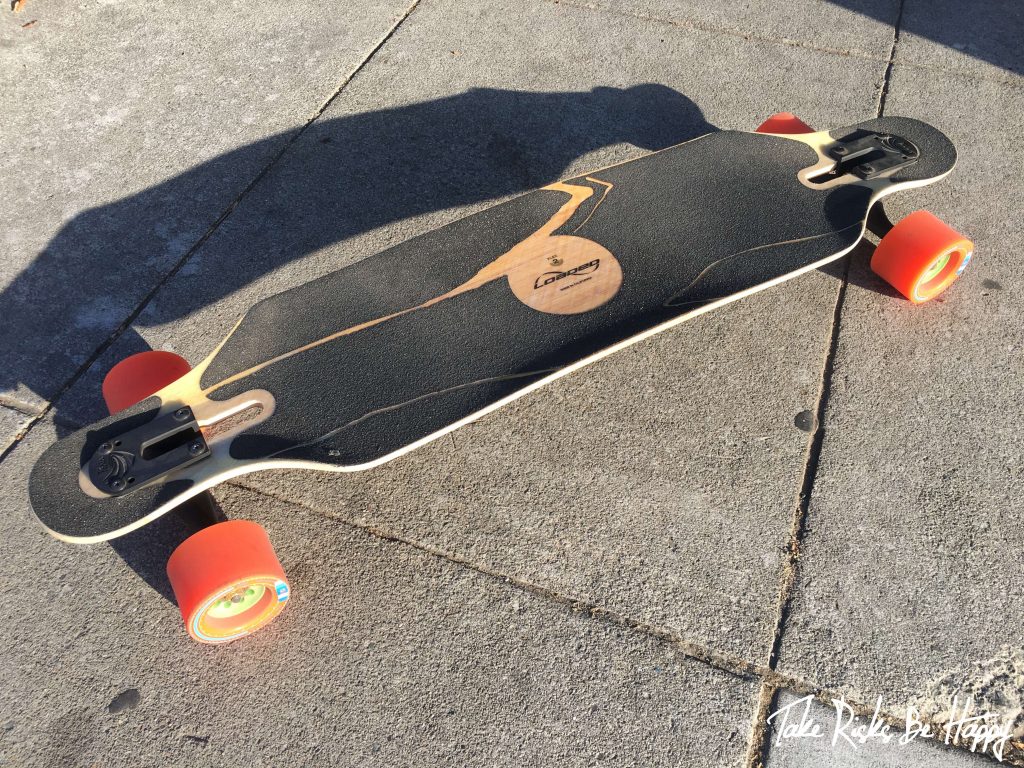 Longboard Review Loaded Icarus Flex 2 Take Risks Be Happy
