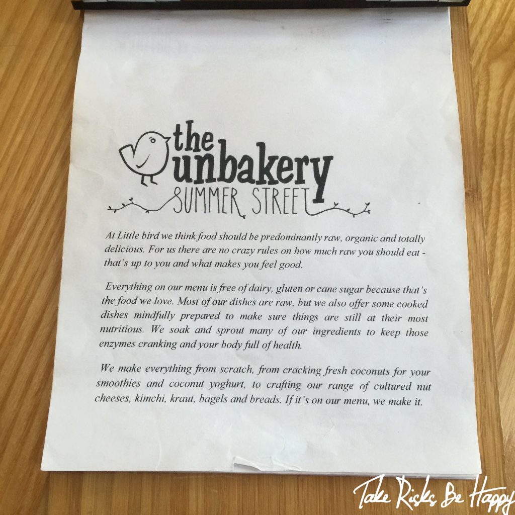 unbakery-summer-street-menu