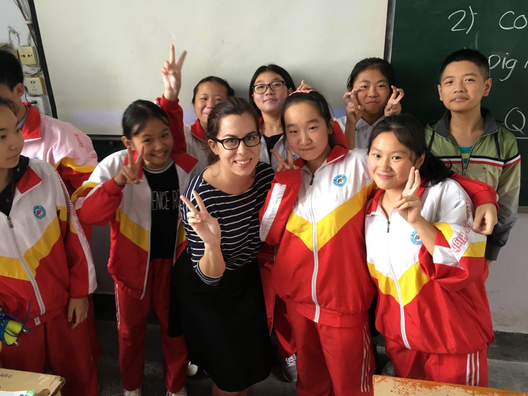 What it's really like to teach English in China Take Risks Be Happy