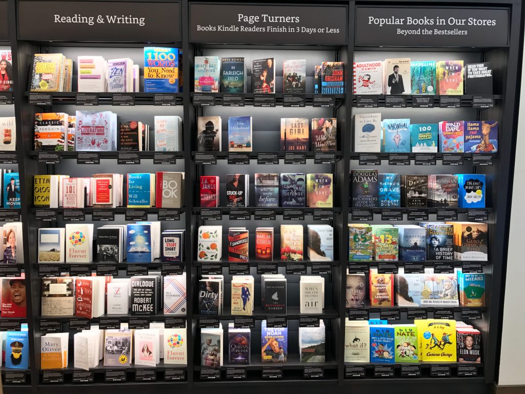 Amazon Books Review Back to the Future Take Risks Be Happy