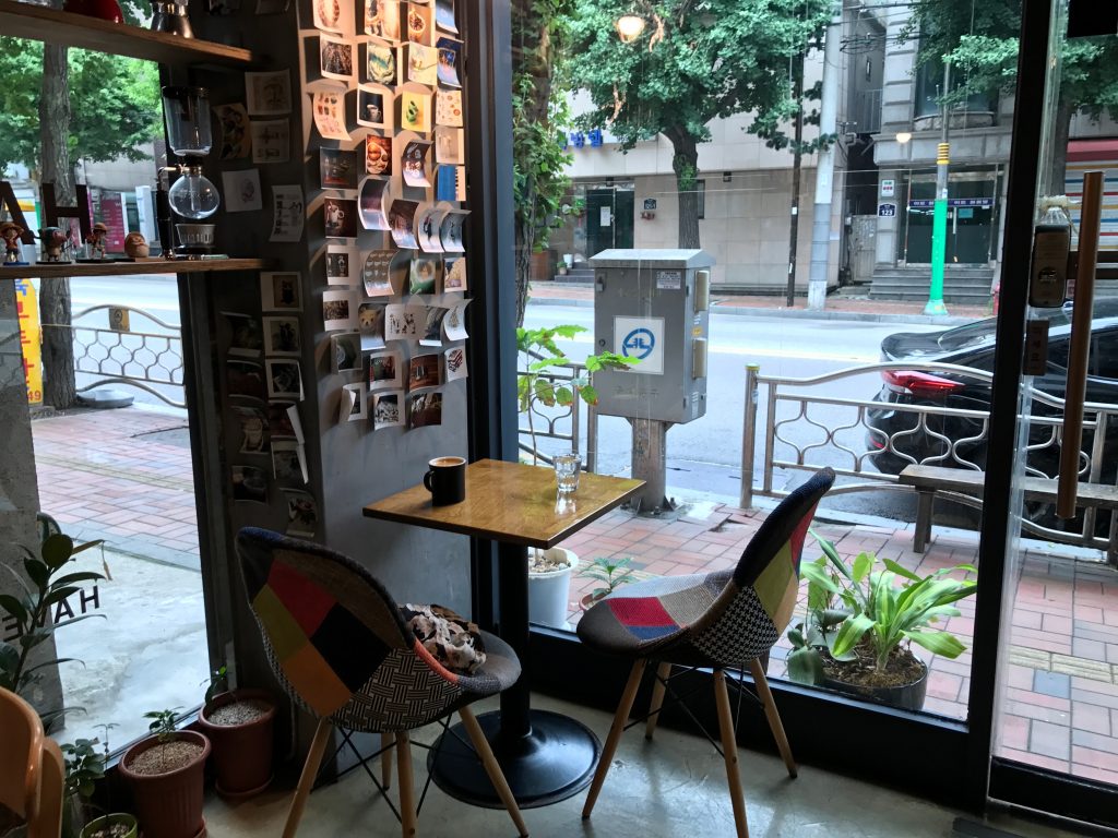 coffee shop seoul