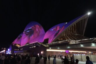 opera house sydney vivid