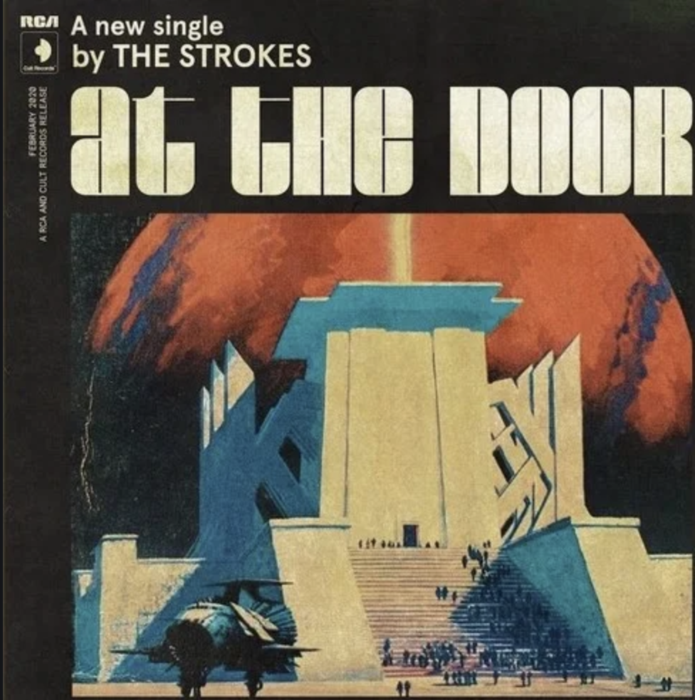 at the door the strokes