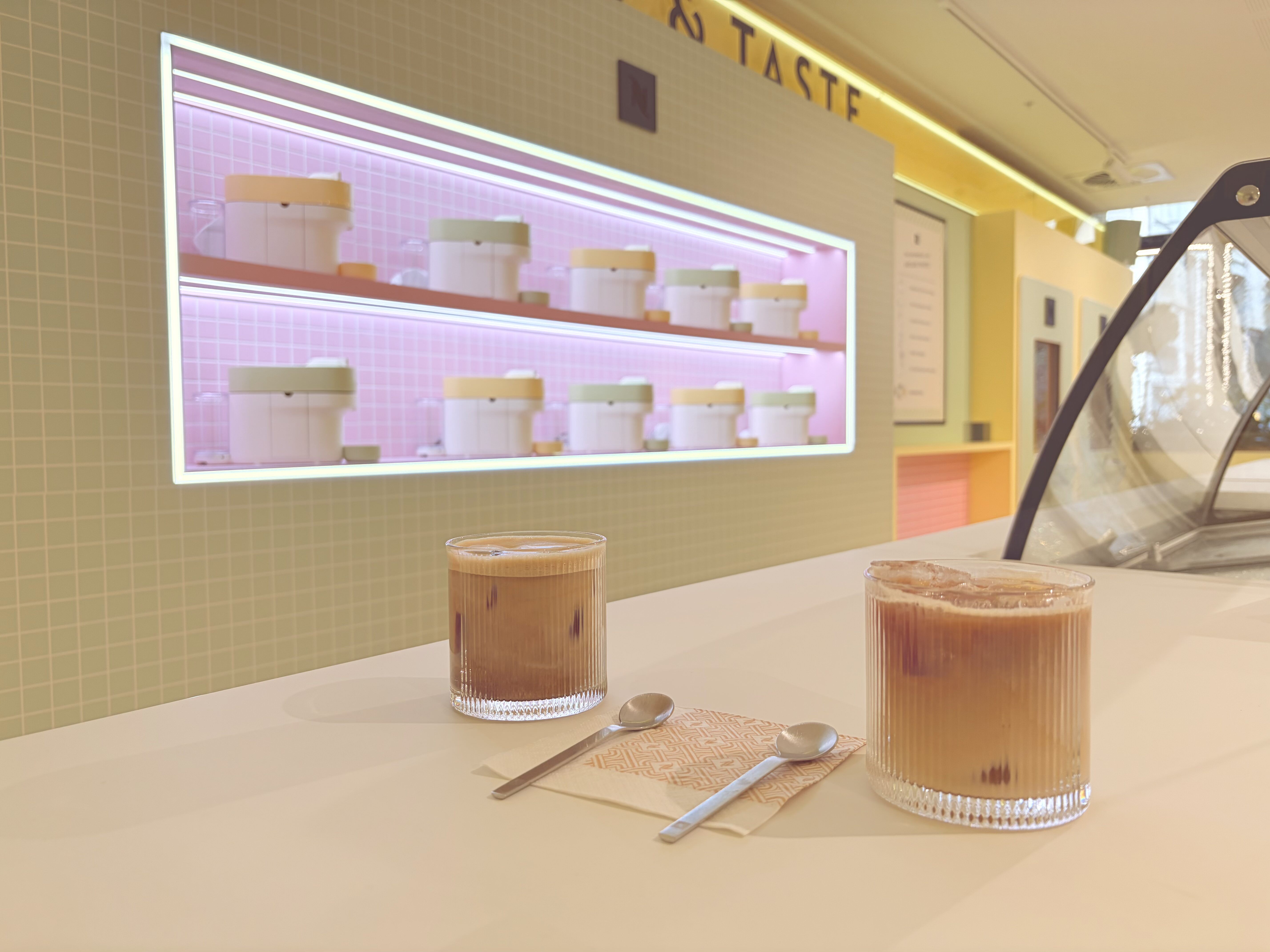 Nespresso Lab Sydney