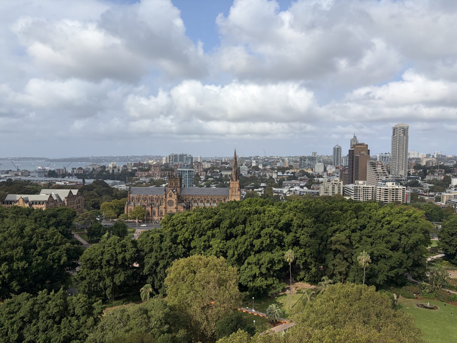 Sheraton Grand Sydney Hyde Park Review: Garden Oasis