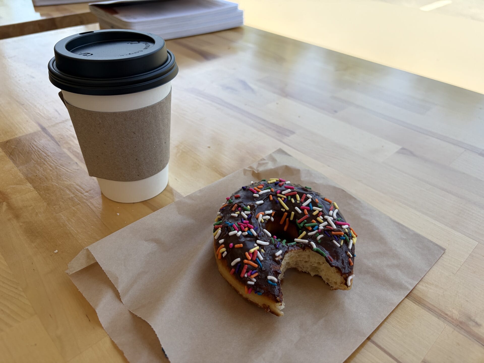 Review: Sbrocco’s Donuts and Espresso, Charlottesville VA