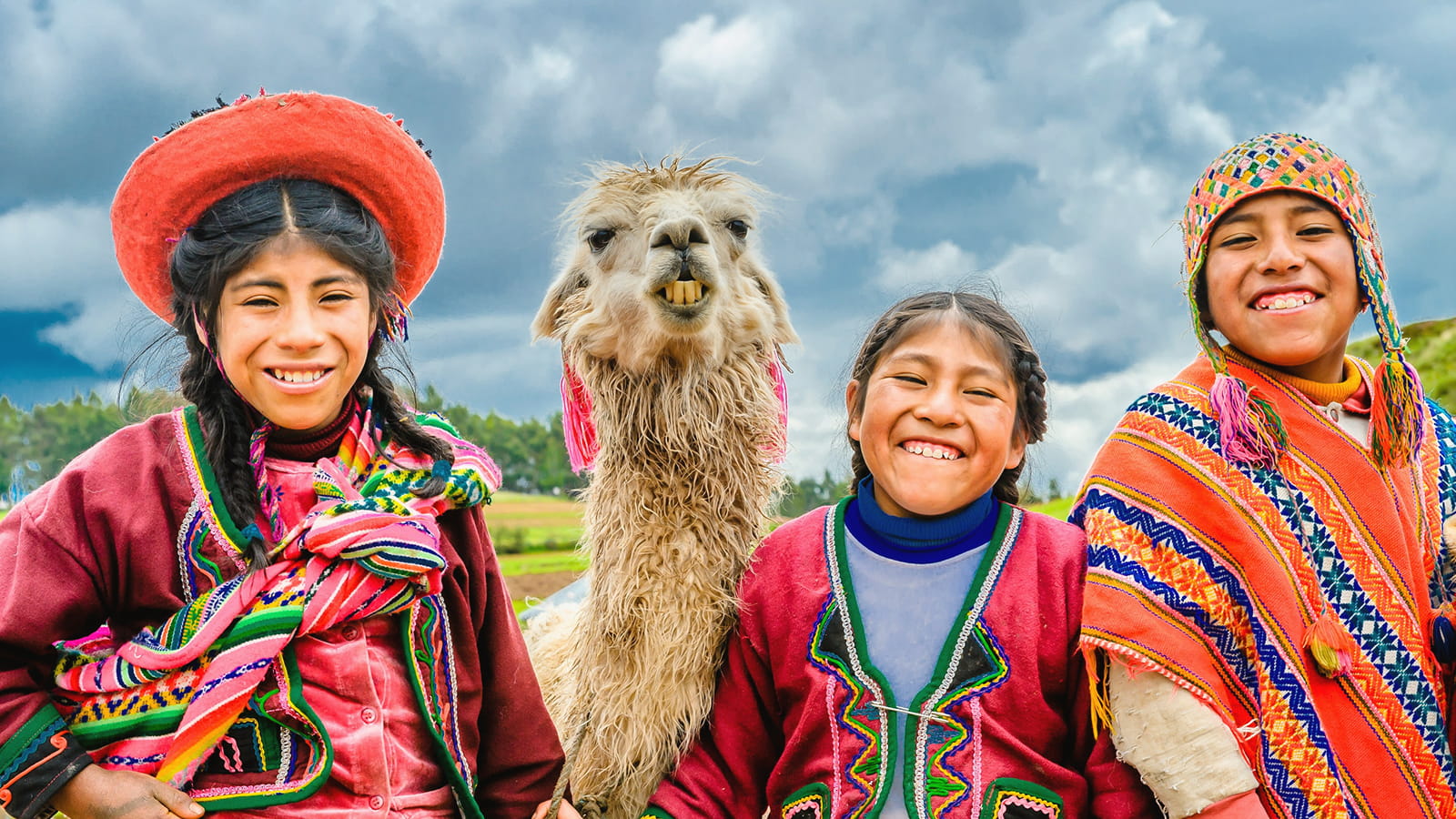 Meeting Local Communities in the Andes Mountains