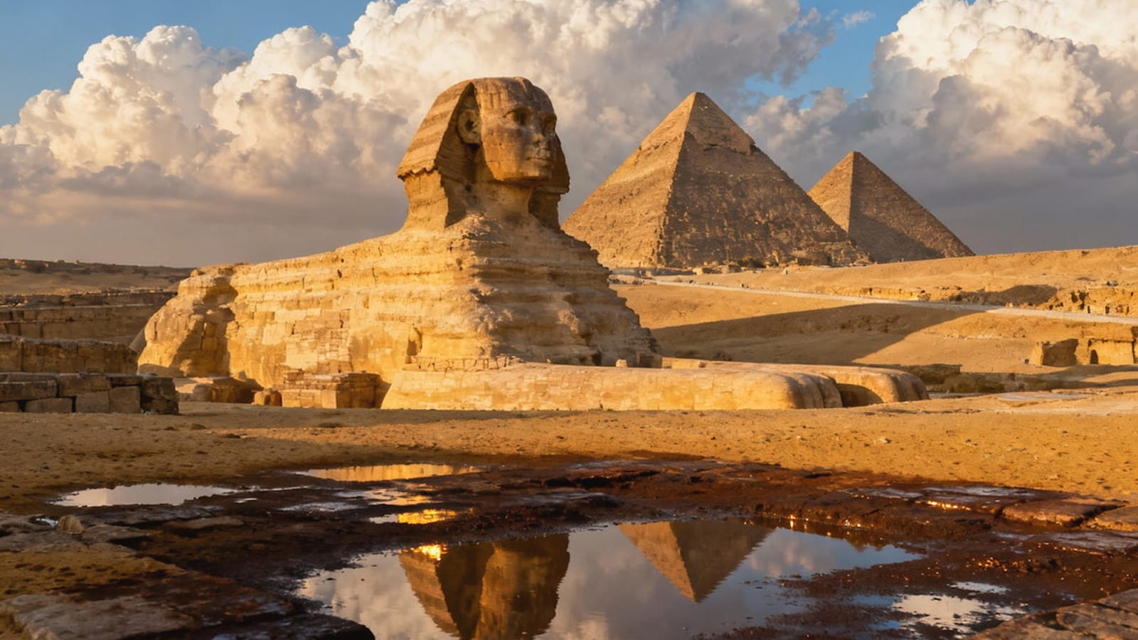Ancient Wonders and Mysteries of the Pyramids
