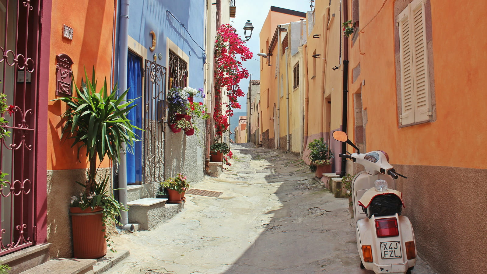 Hidden Streets and Colorful Corners of Sardinia