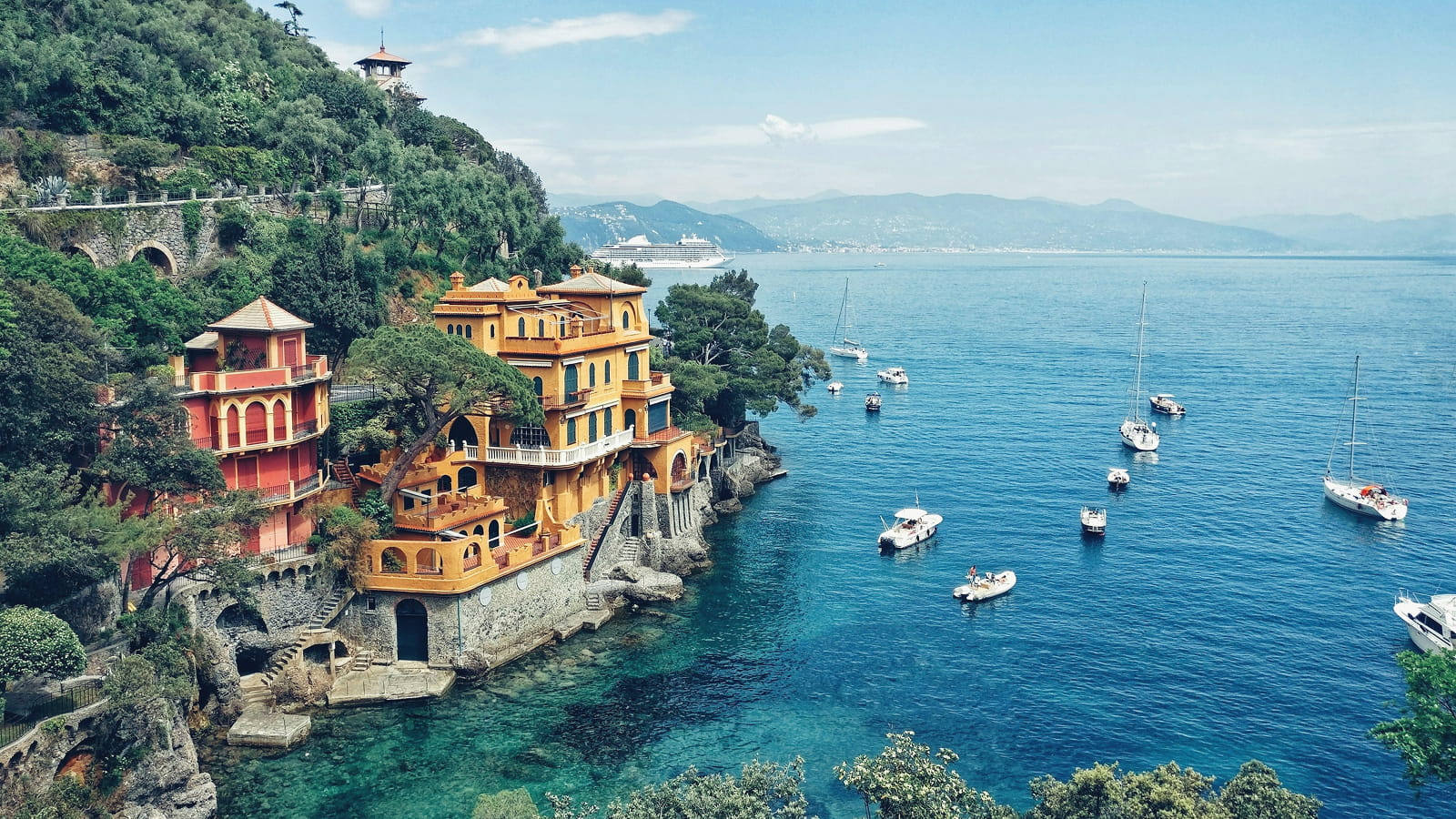 Coastal Escapes Along the Italian Riviera Shore