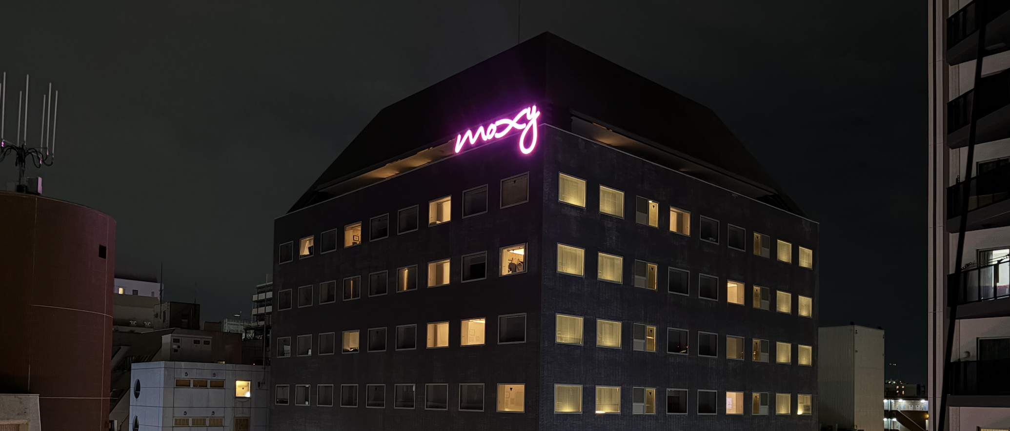 Moxy Kinshicho vs. Four Points Flex: Tokyo Budget Marriott Comparison