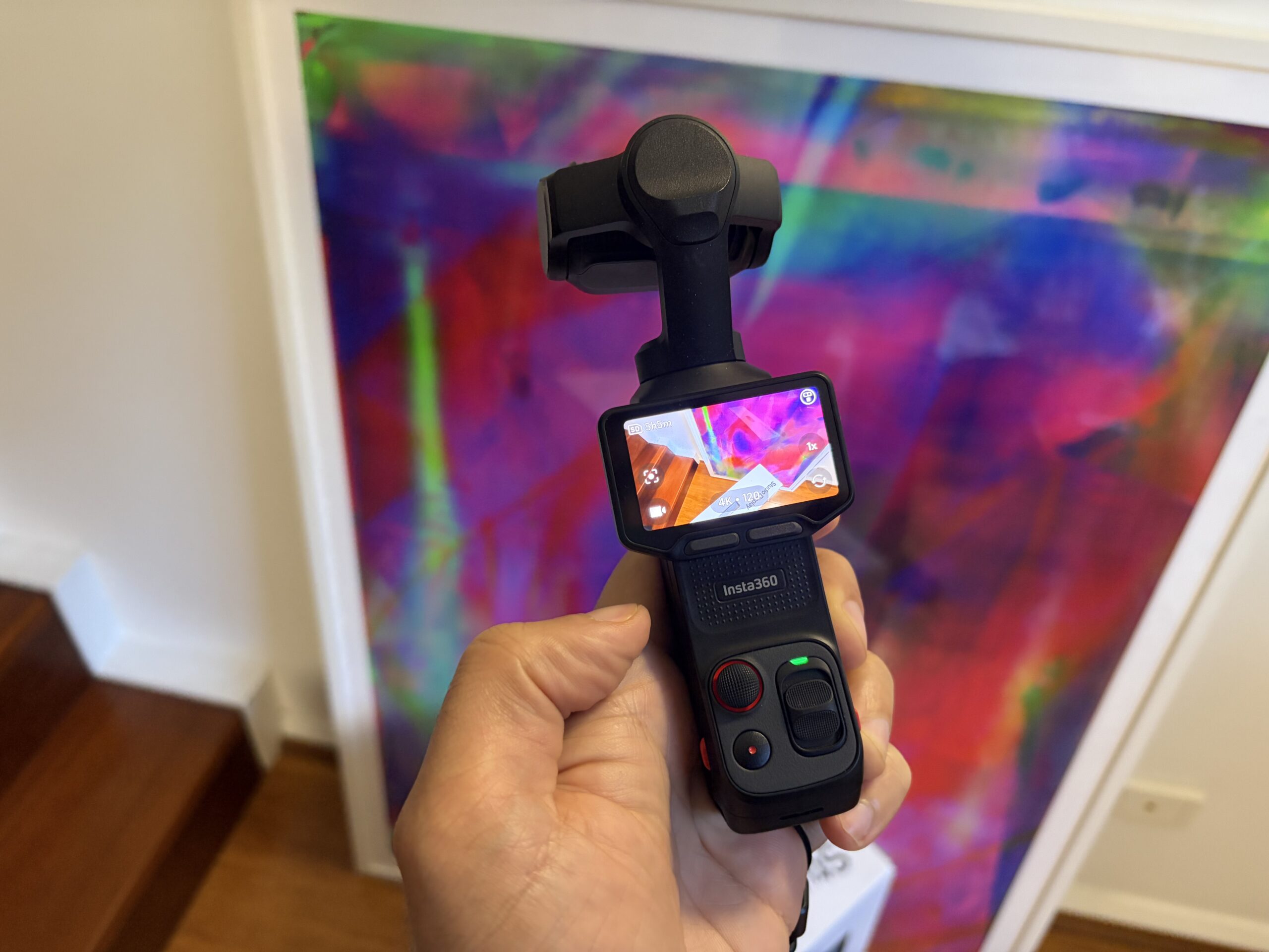 Insta360 Luna Ultra Review: A Great Camera, Even for Beginners