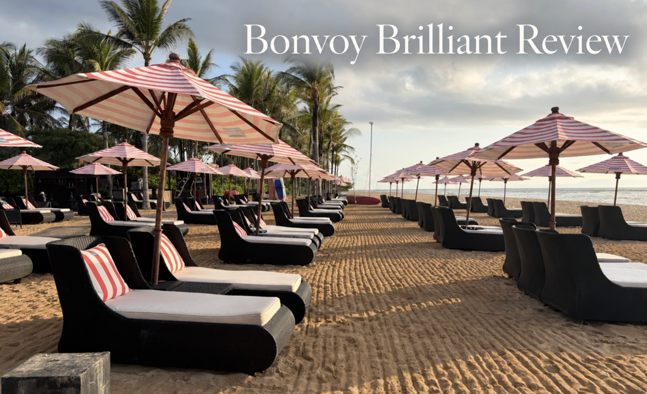 Marriott Bonvoy Brilliant American Express Review: The Best Marriott Credit Card?